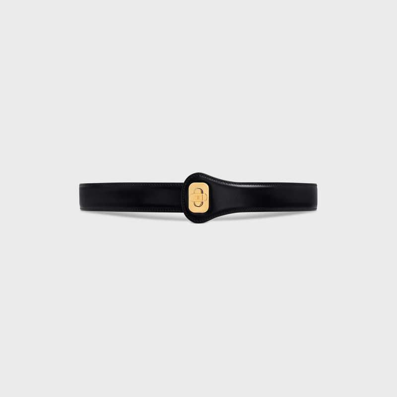 CELINE JOSEPHINE BELT LARGE MODEL IN Taurillon Leather - 1