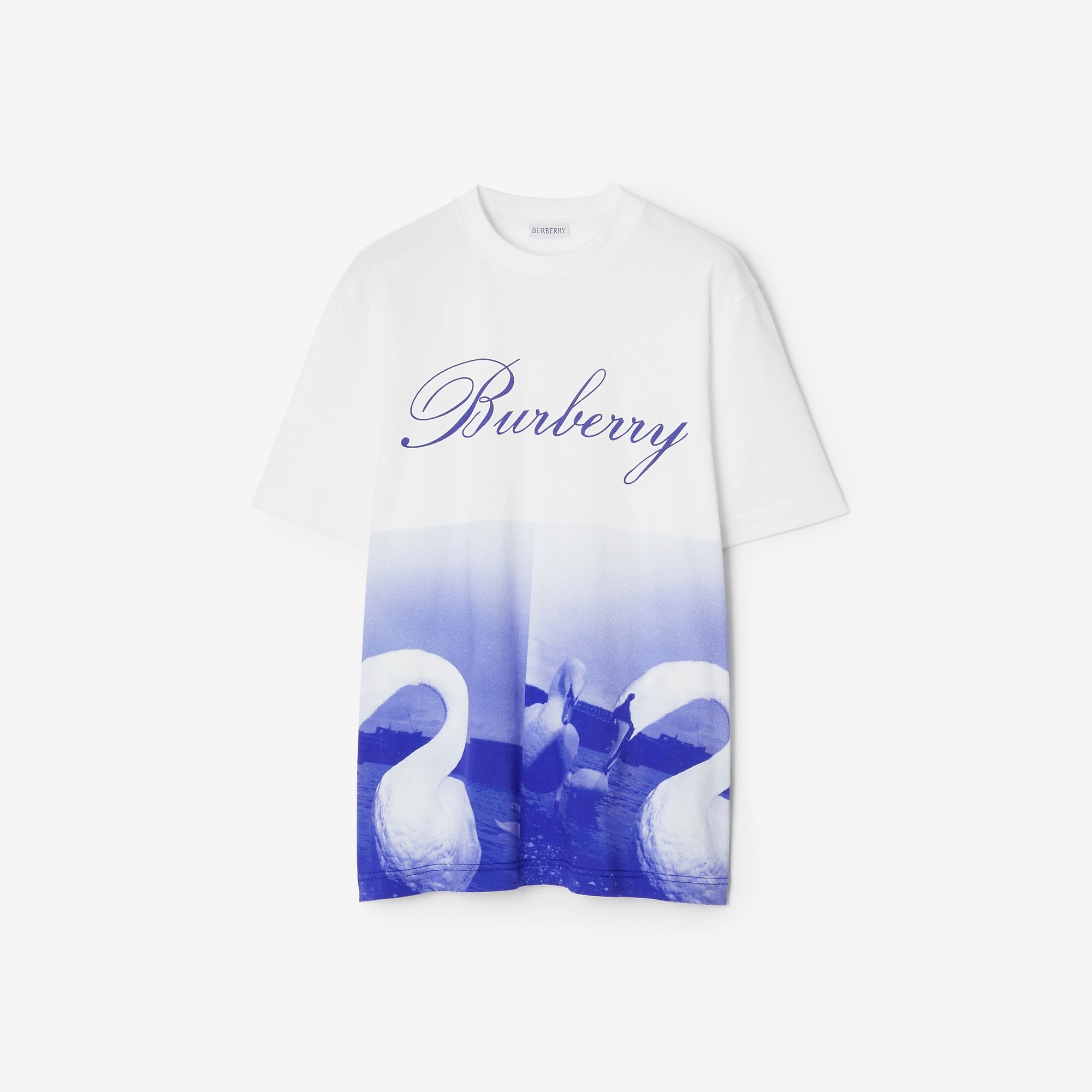 Swan Print T-shirt - 1