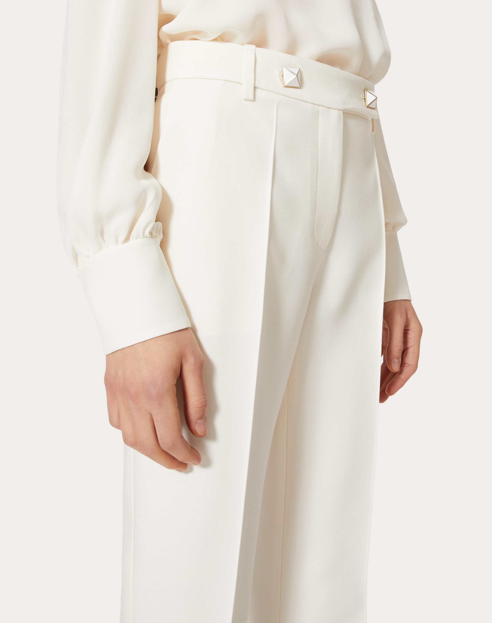 CREPE COUTURE PANTS - 5