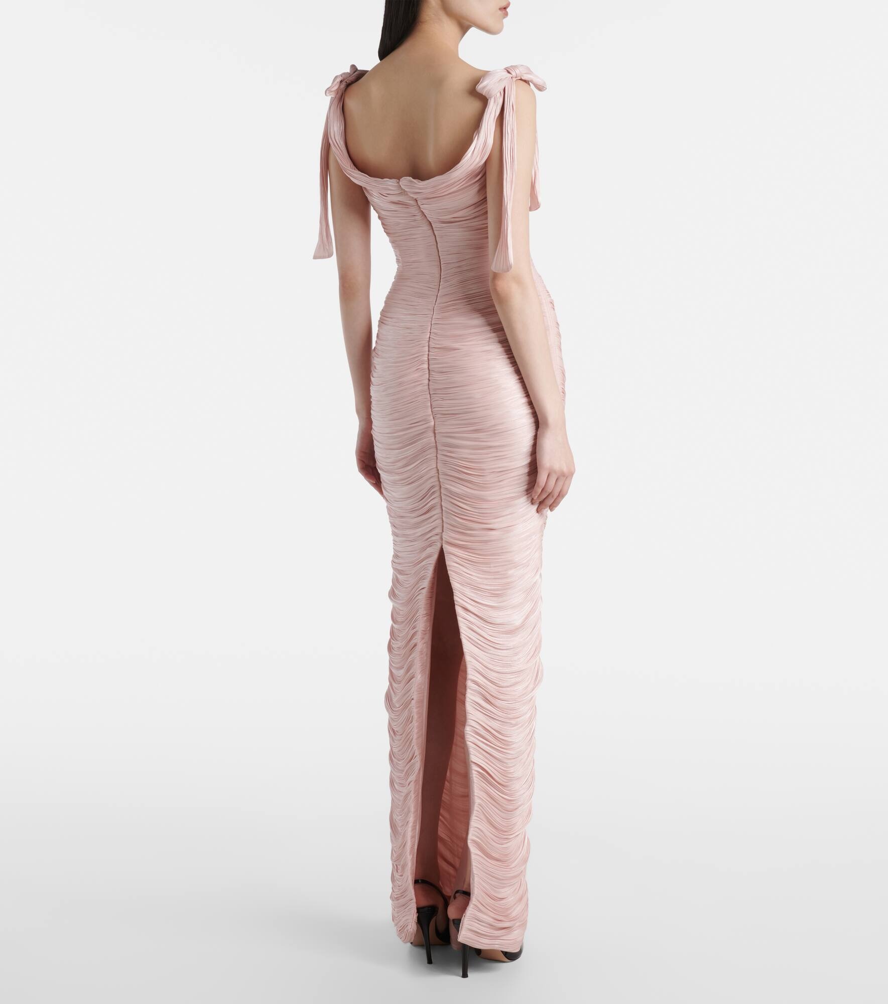 Silk gown - 3