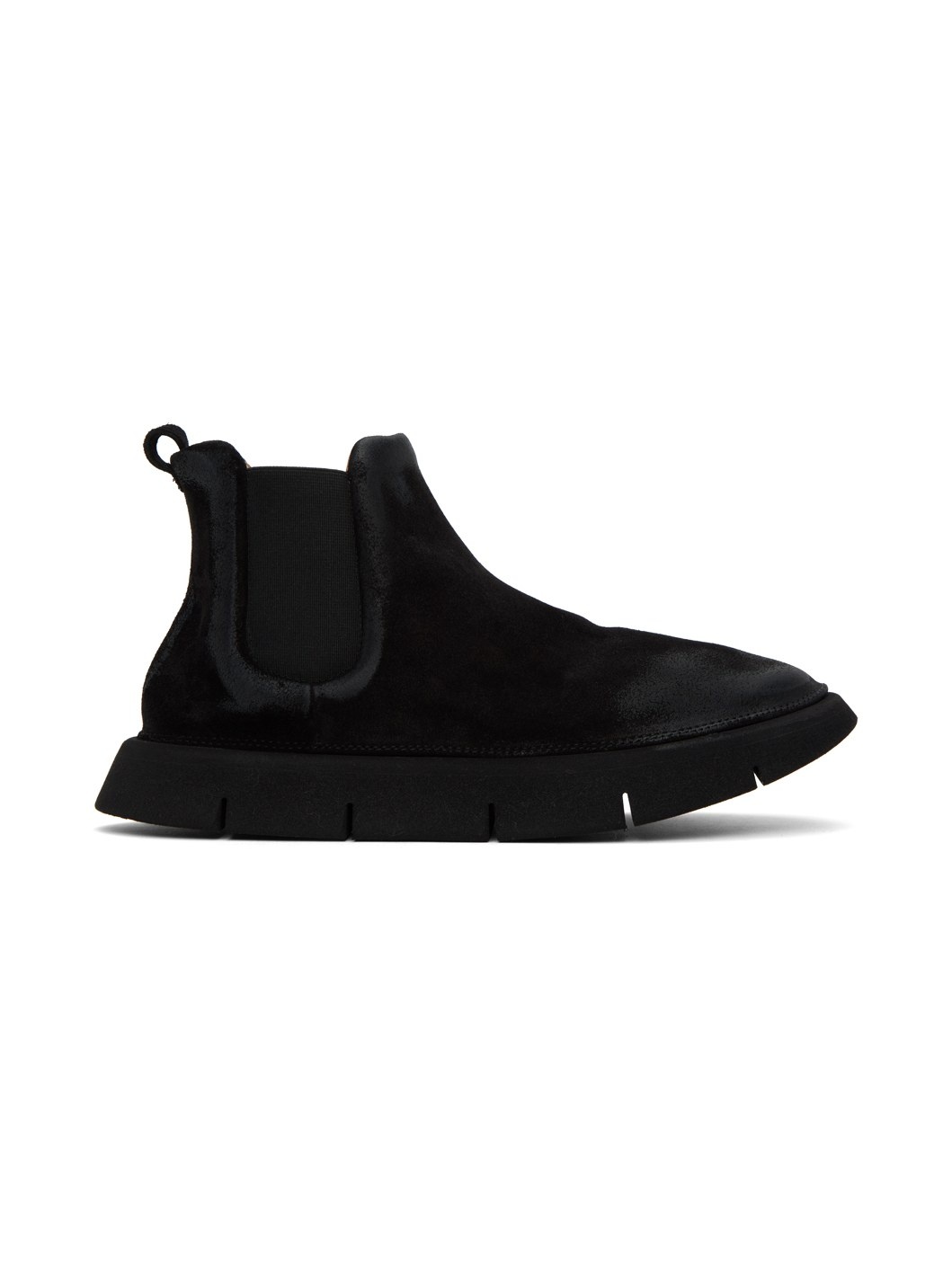 Black Intagliata Boots - 1