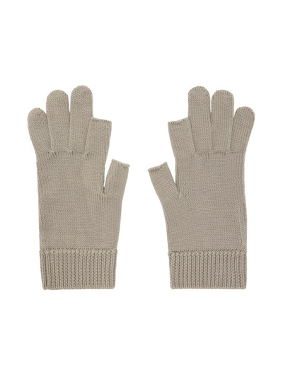 Rick Owens Off-White Touchscreen Gloves outlook