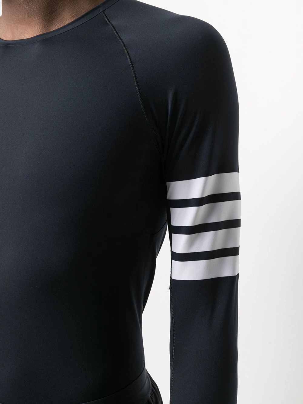 signature 4 stripe performance top - 5