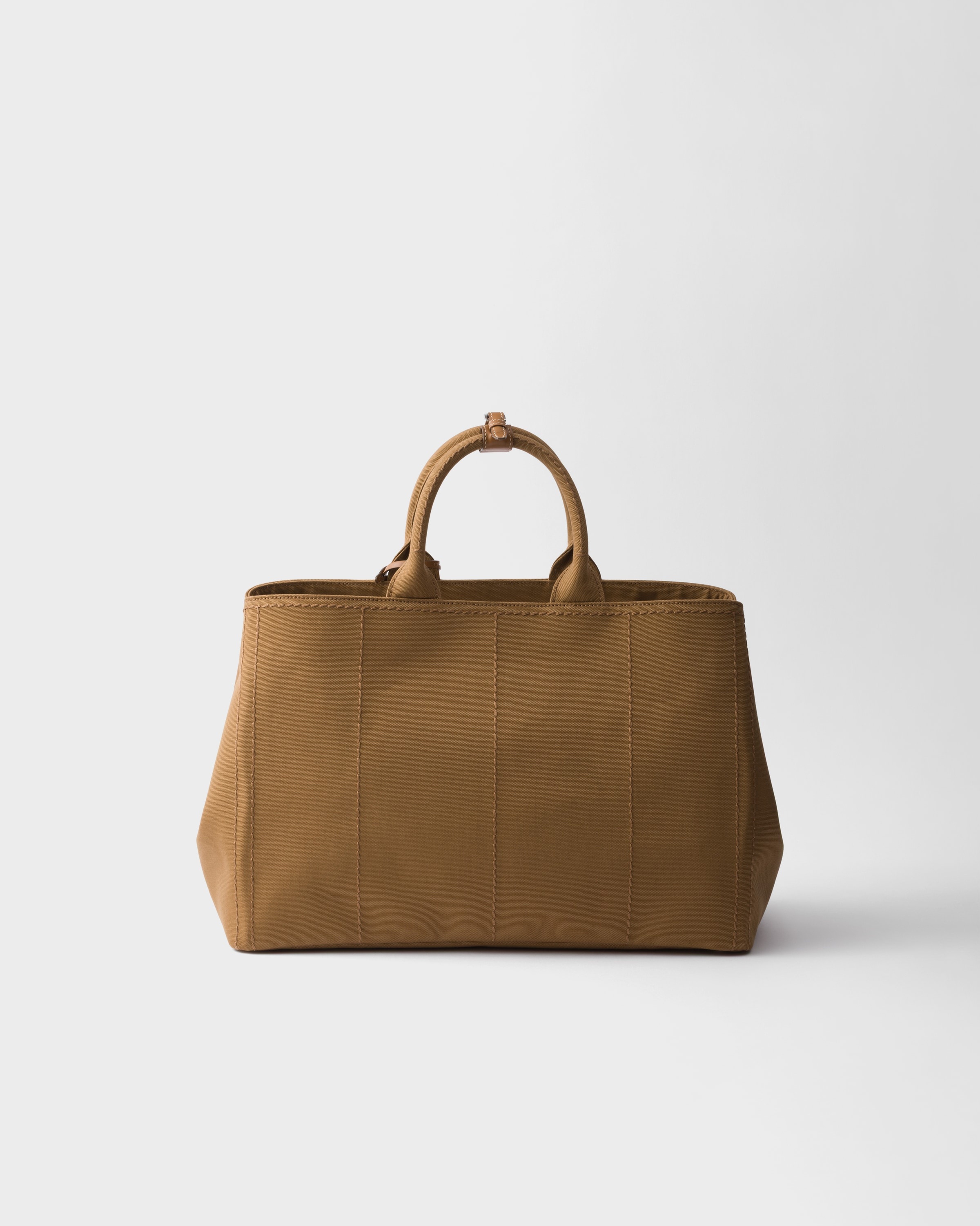 Prada Jardinière extra large cotton canvas tote bag - 4