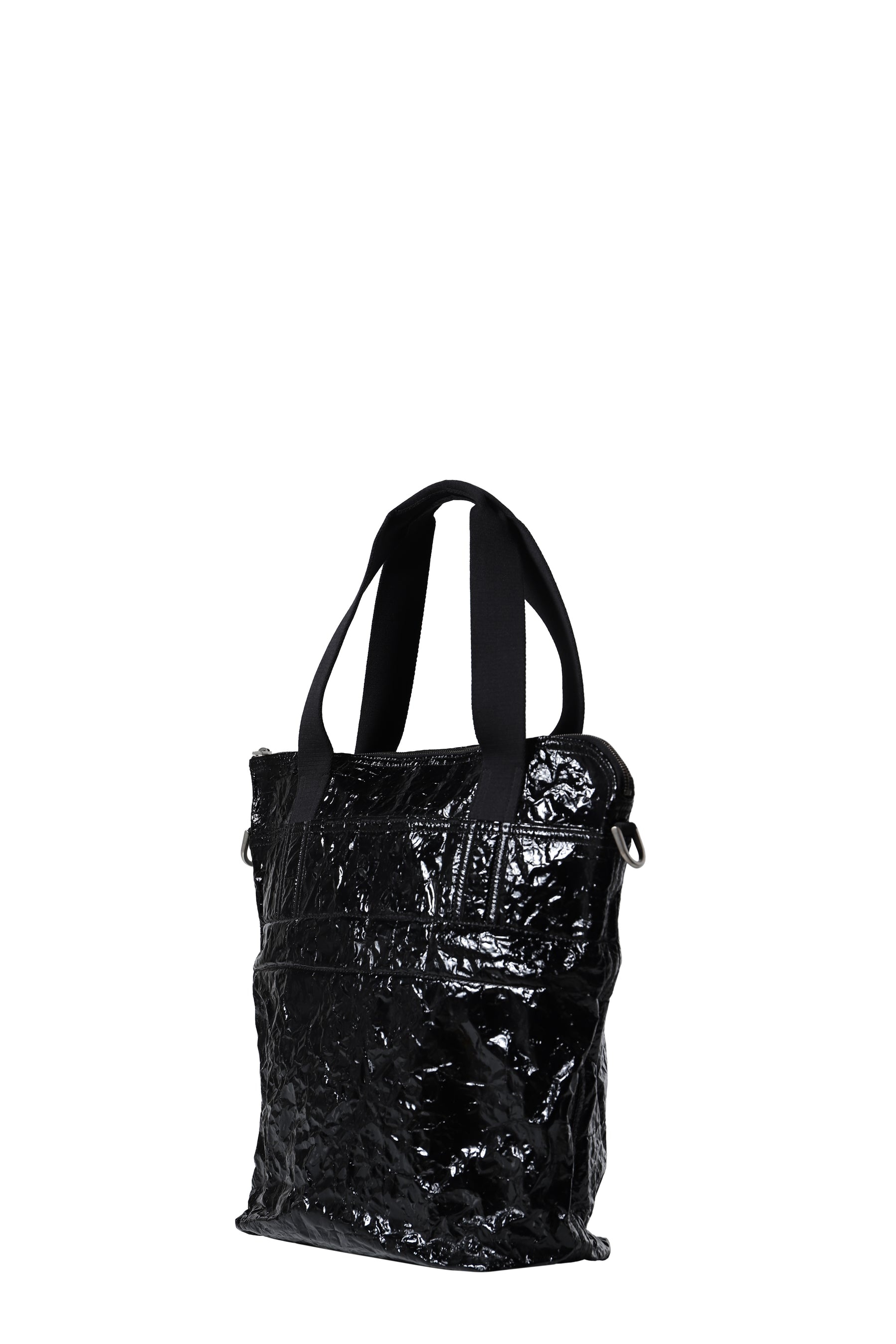 SMALL MESSENGER / BLK BLK - 2