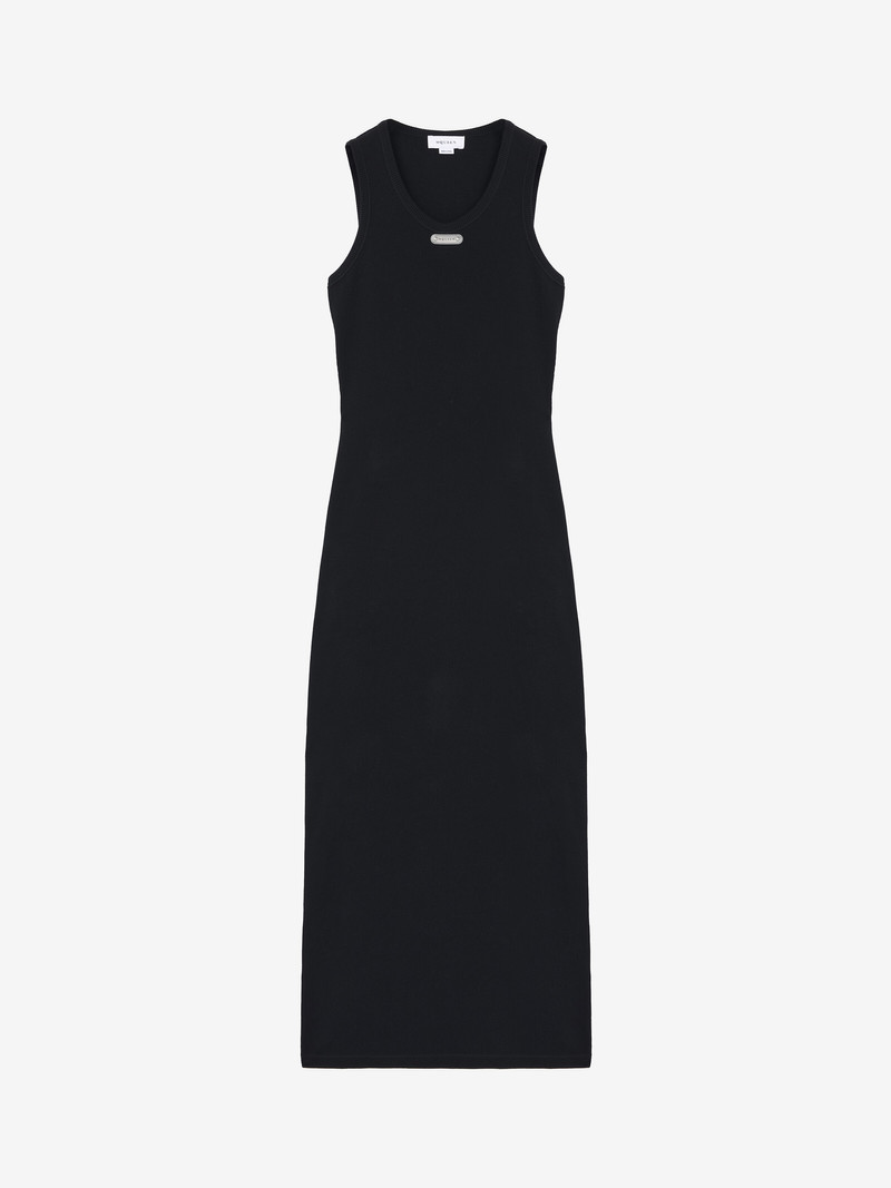 McQueen Placket Midi Dress 1