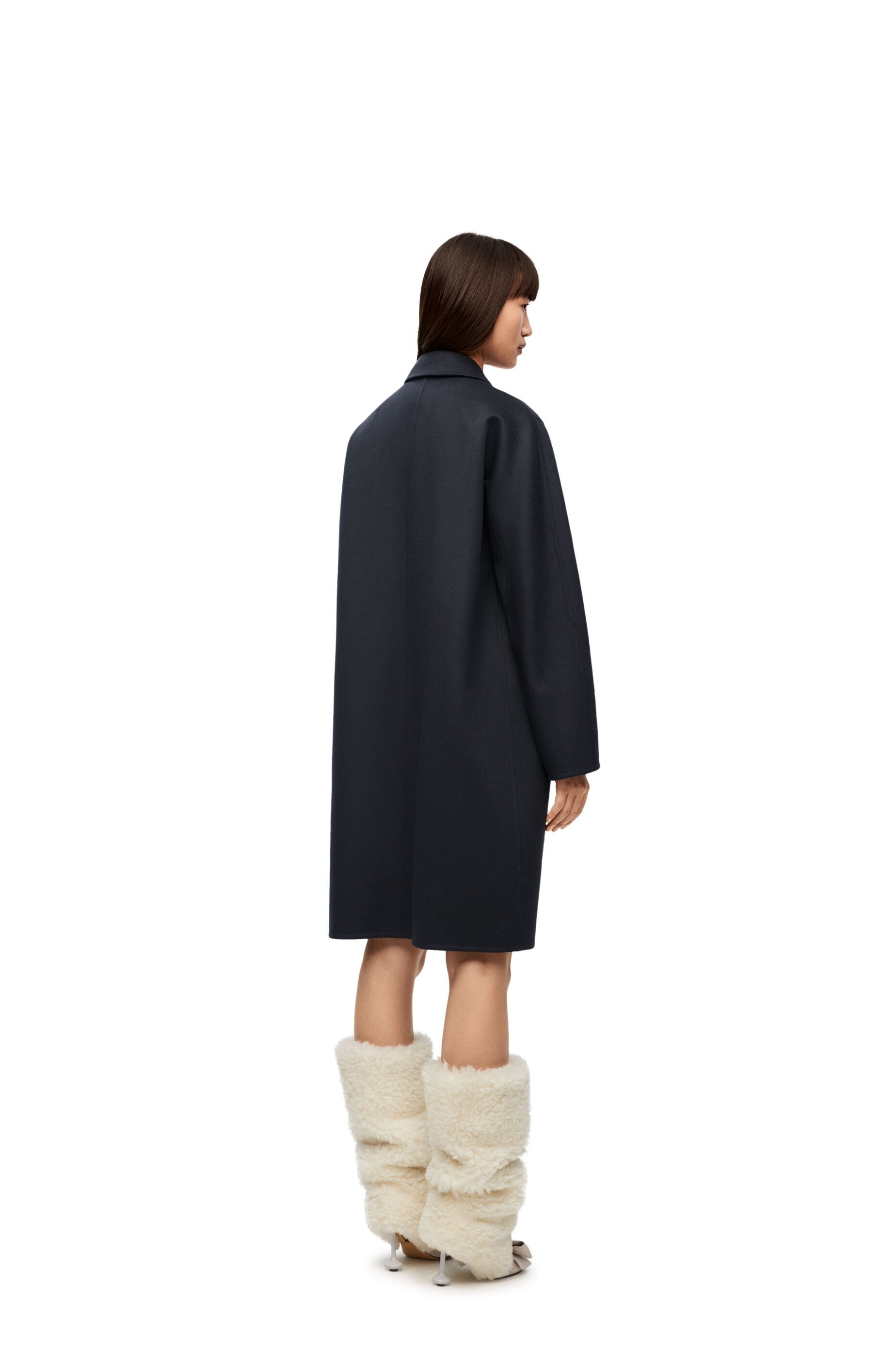 Coat in wool and cashmere - 4