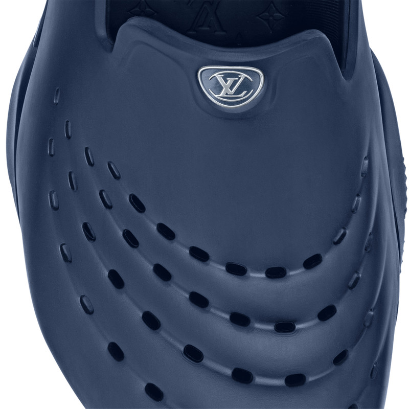 LV Shark Clog 5