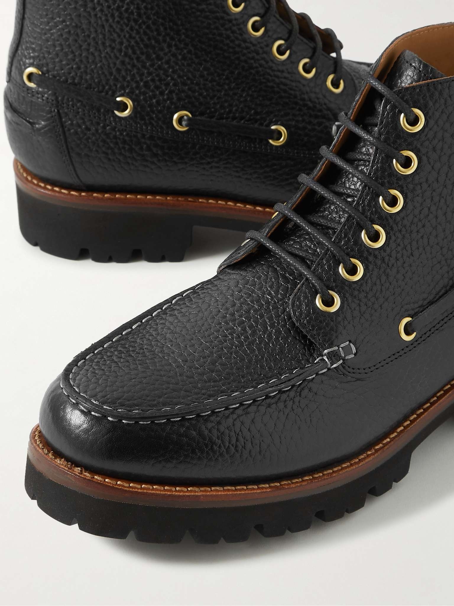 Easton Full-Grain Leather Boots - 6