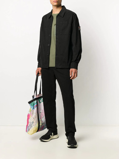 RAEBURN Laundered oversized shirt outlook