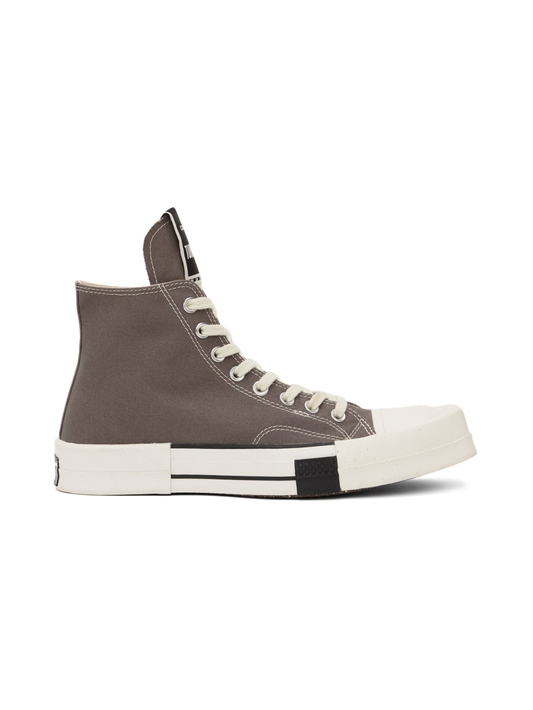 Gray Converse Edition TURBODRK Chuck 70 Sneakers - 1