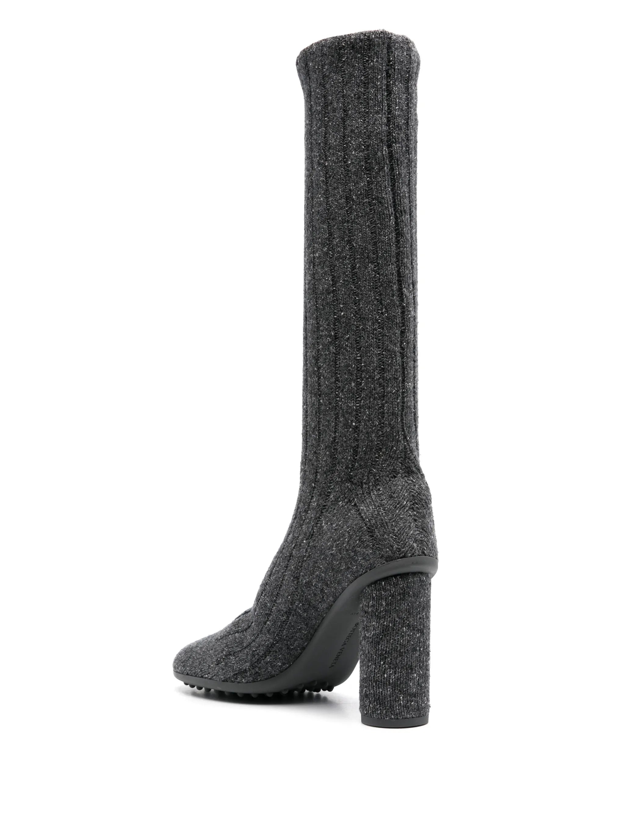 Atomic 90mm knitted ankle boots - 3
