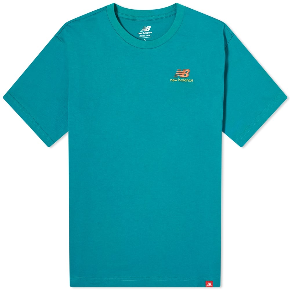 New Balance Essentials Embroidered Tee - 1