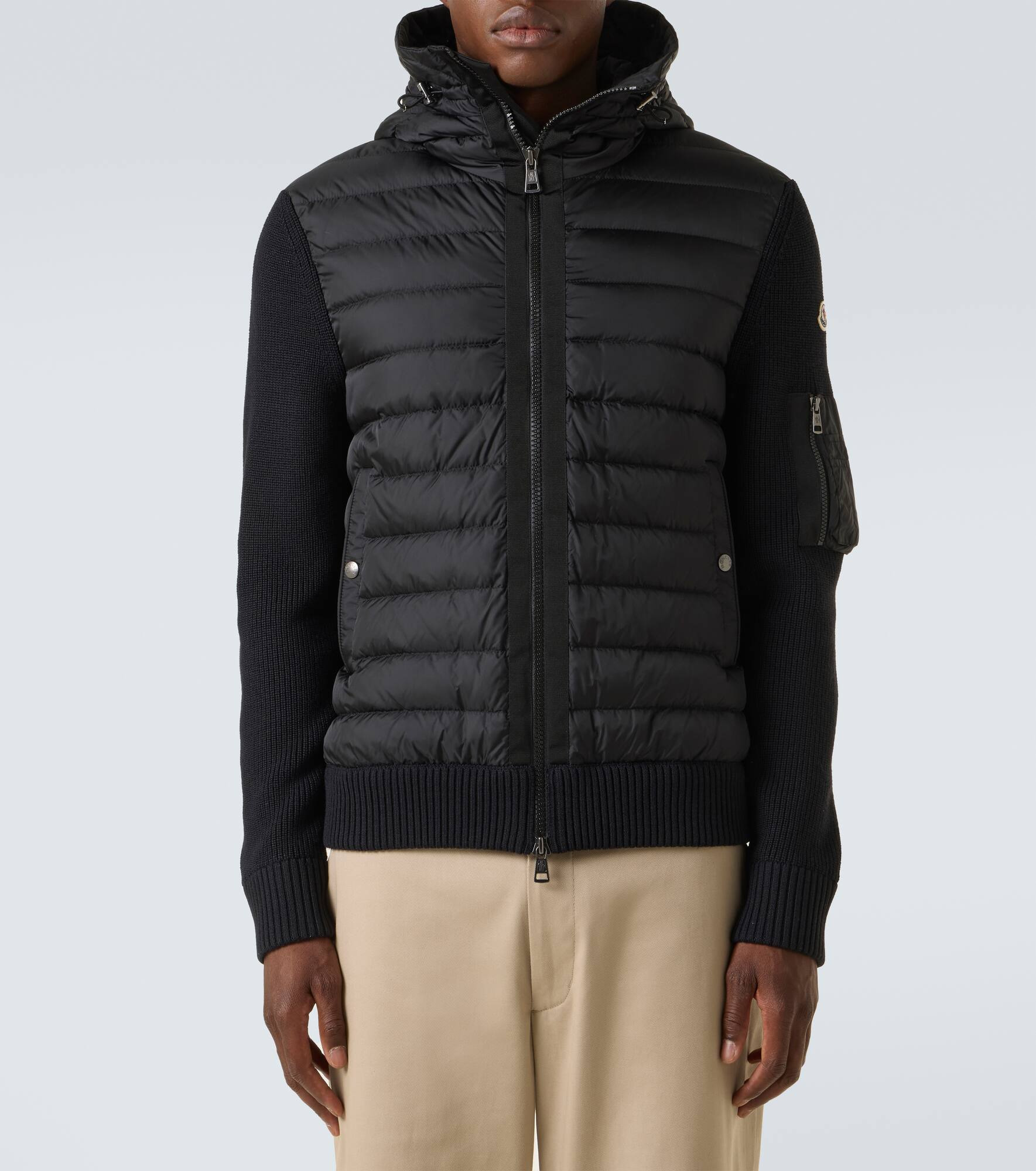 Padded down jacket - 3