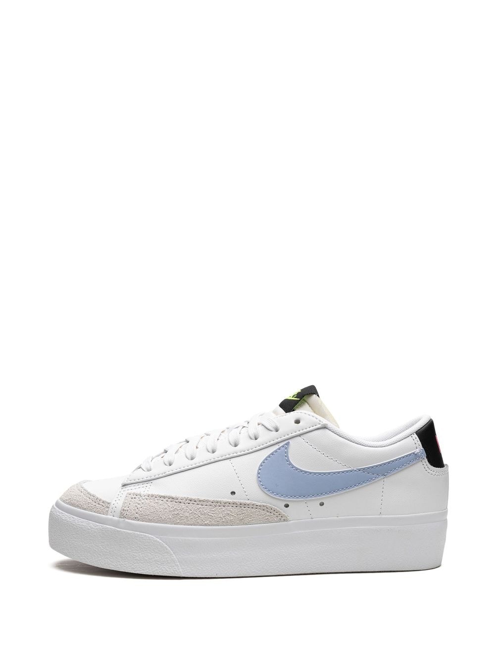 Blazer Low Platform "White/Cobalt Bliss" sneakers - 5