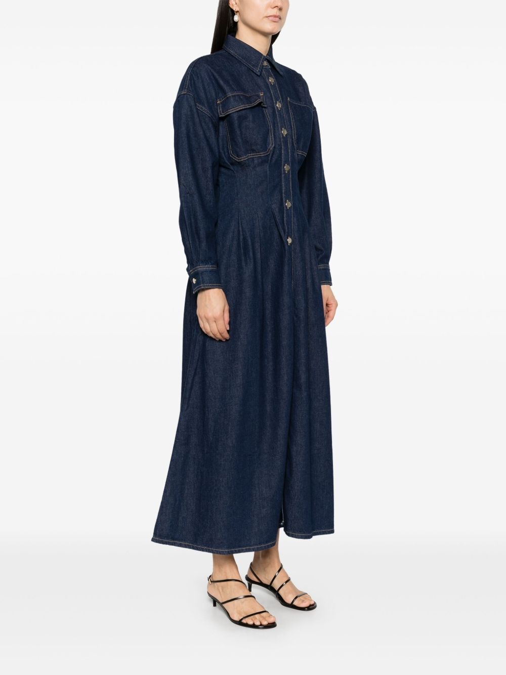 Nipped maxi dress - 3