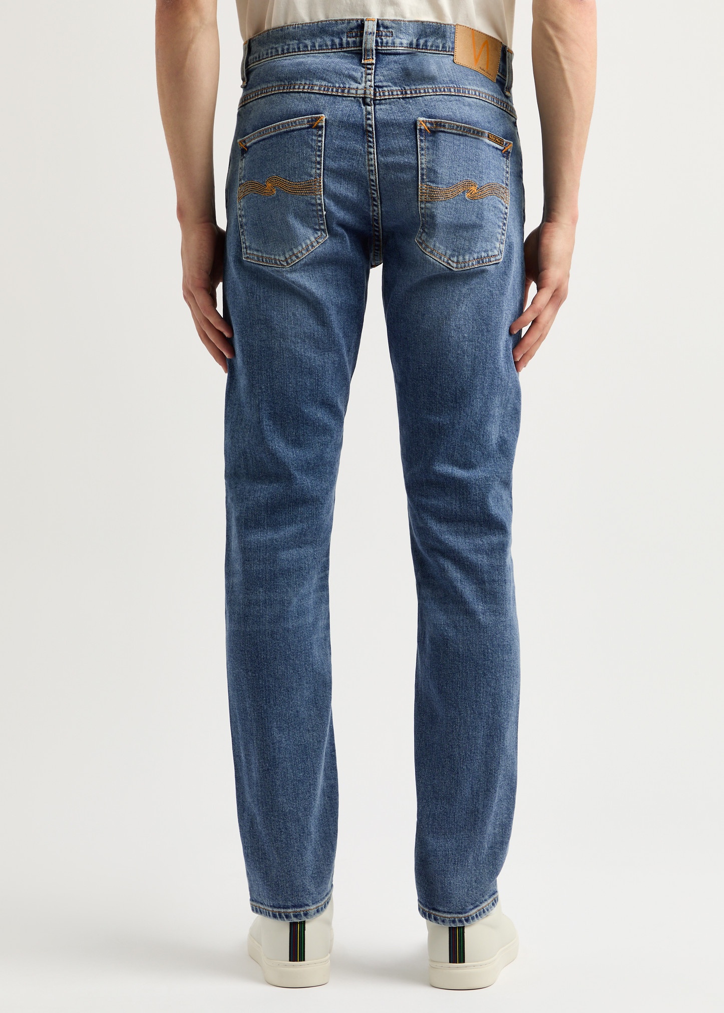 Lean Dean slim-leg jeans - 3