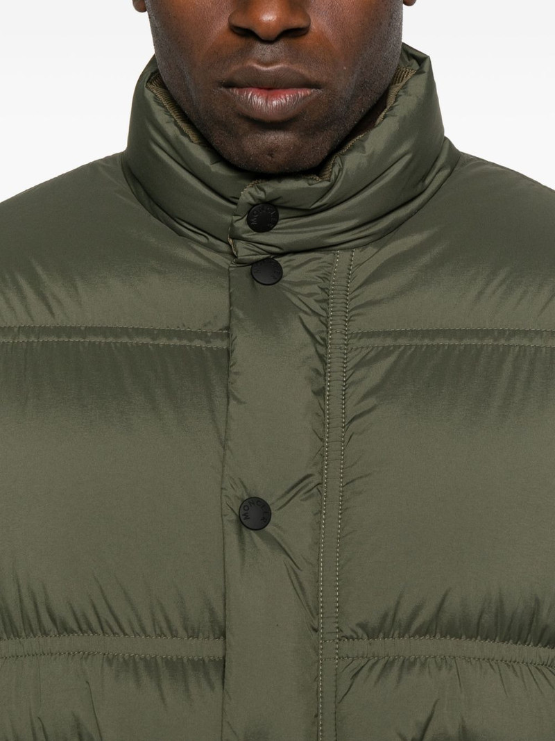 quilted panelled jacket 5