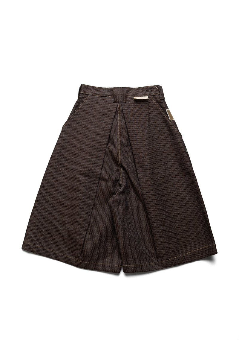 Century Denim KOME-KOME Jorts L's - Kakishibu (N5S) 2