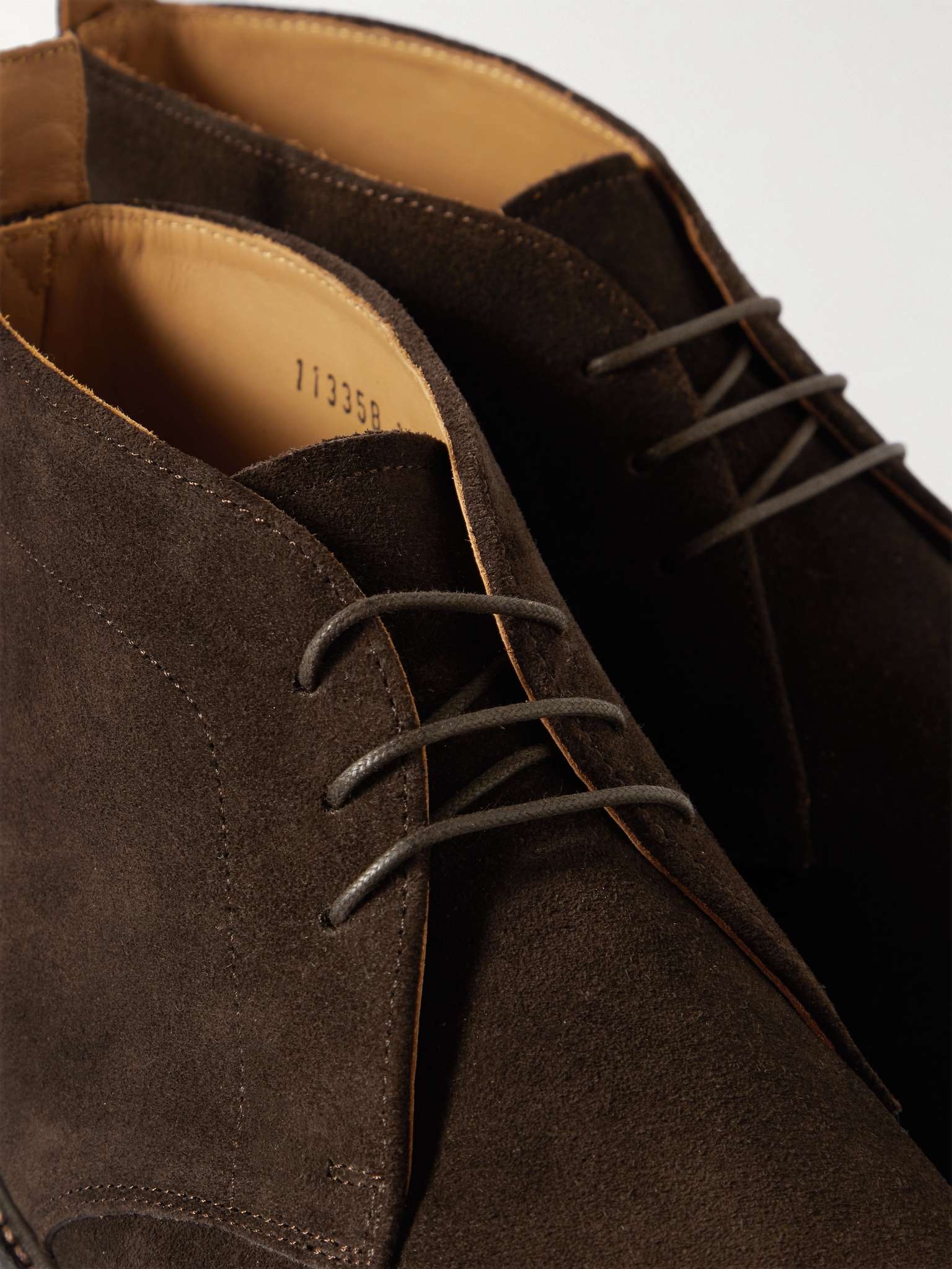 Clement Suede Desert Boots - 6