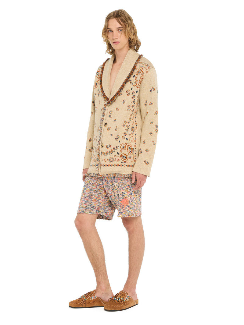 Bandana Jacquard Cardigan 5