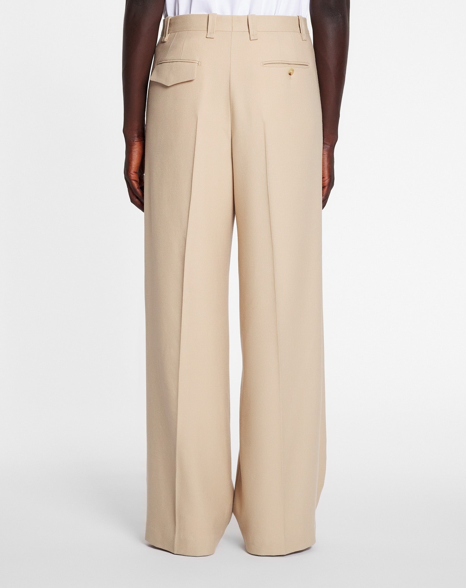WIDE LEG TROUSERS - 4