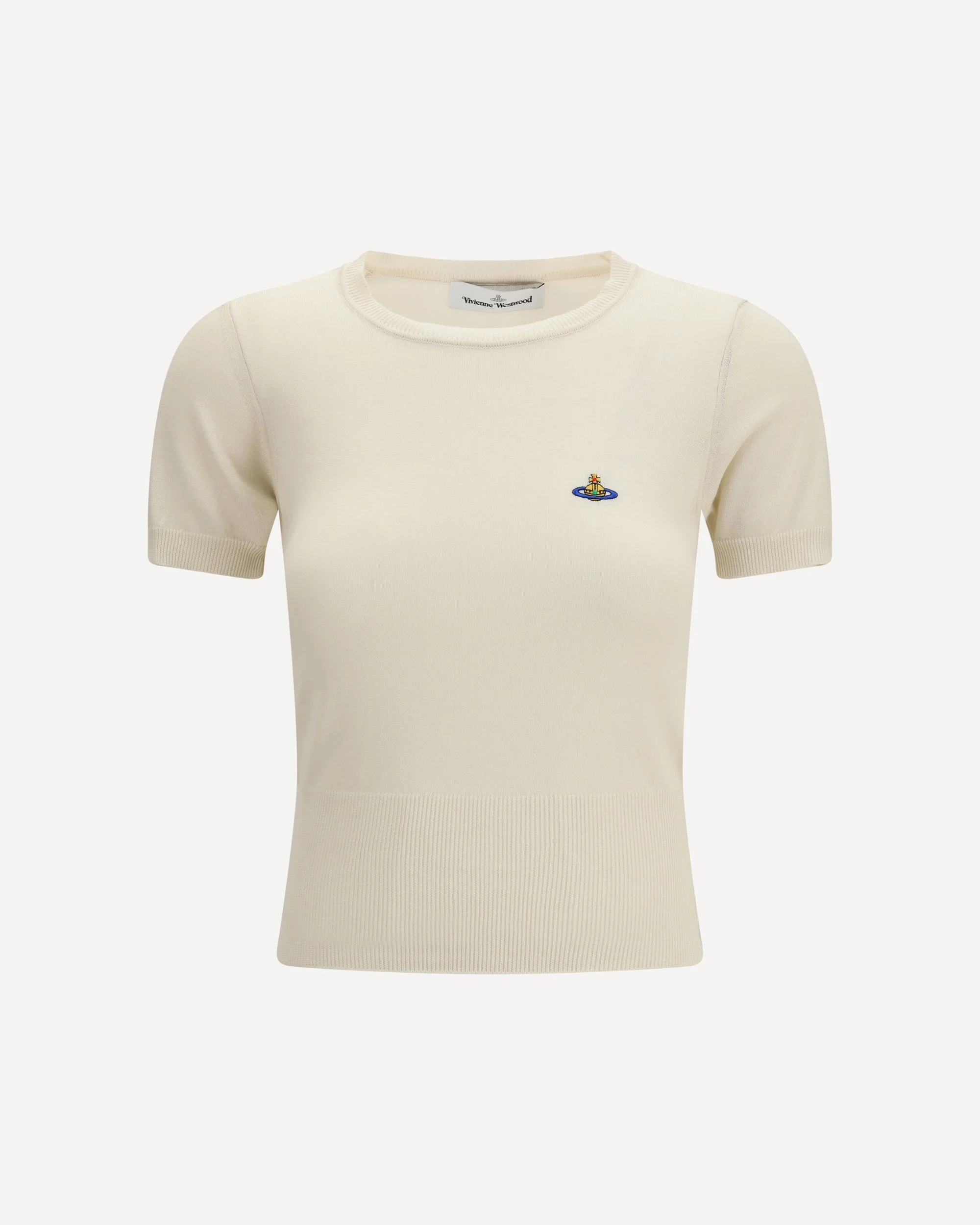 Bea knitted T-shirt - 1