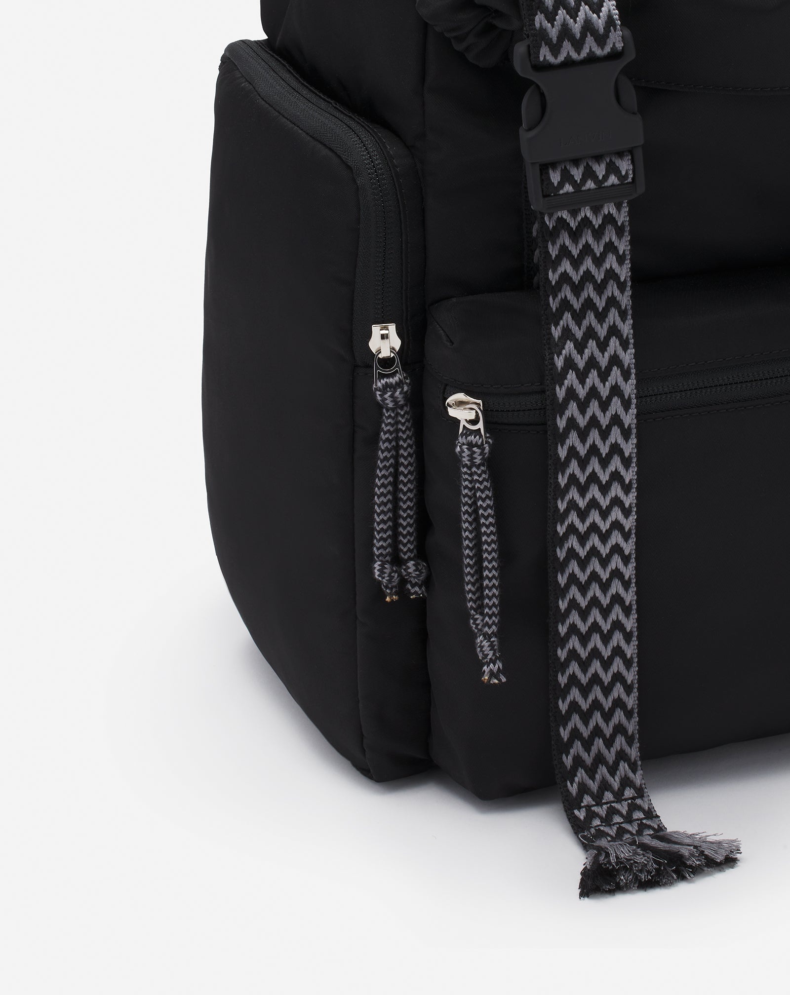 CURB NYLON BACKPACK - 4