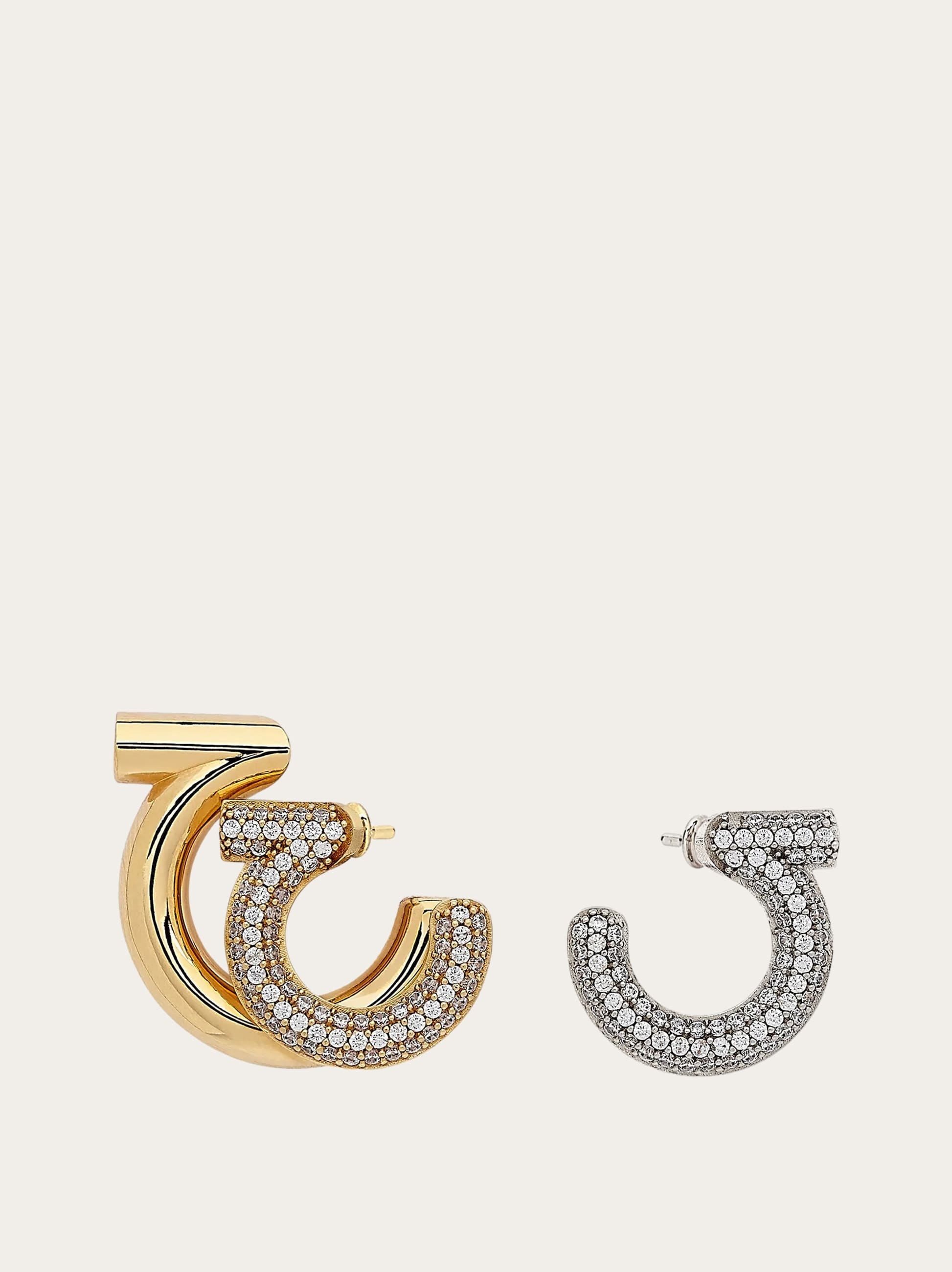 Gancini earrings - 1