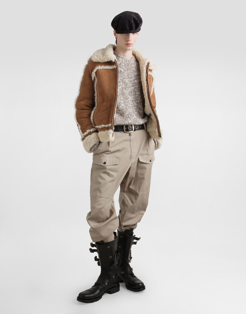 Dolce & Gabbana Sheepskin jacket outlook