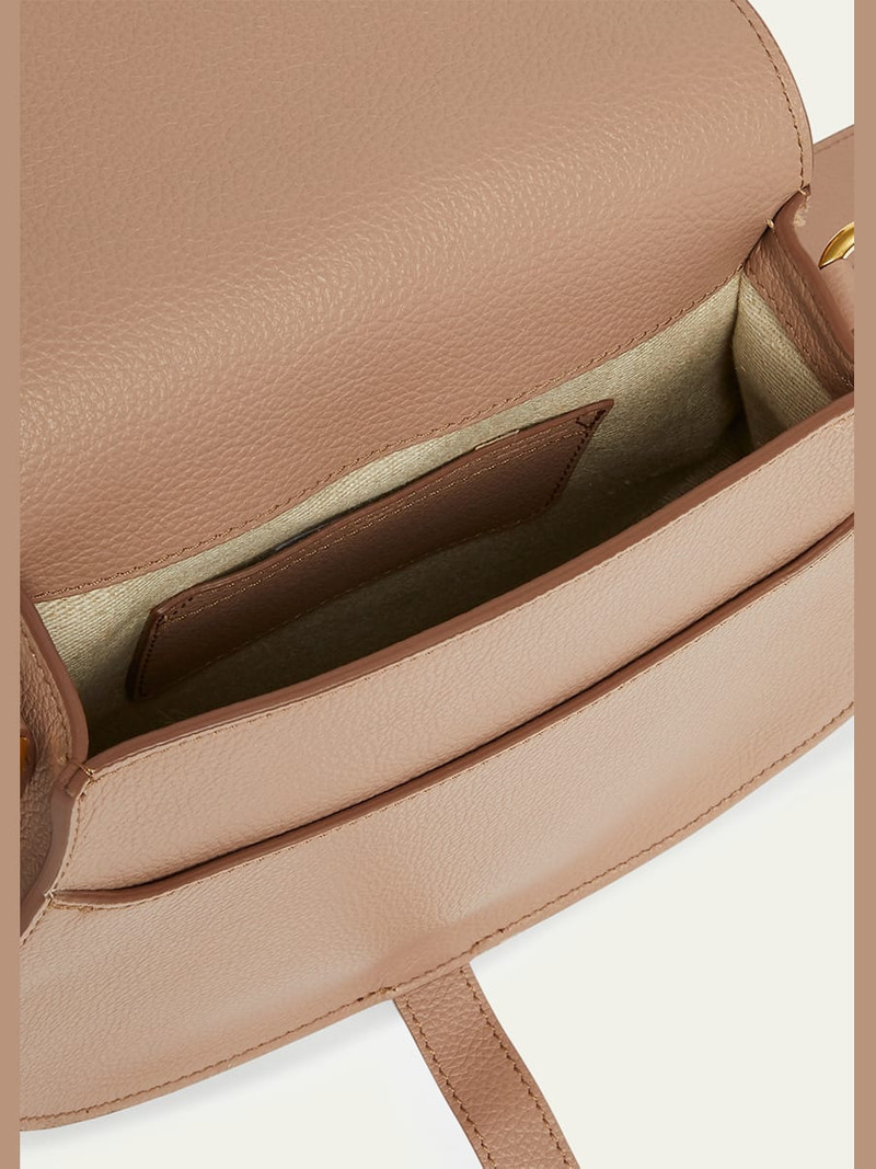 Chloé Marcie Medium Slim Crossbody Bag in Grained Calfskin outlook