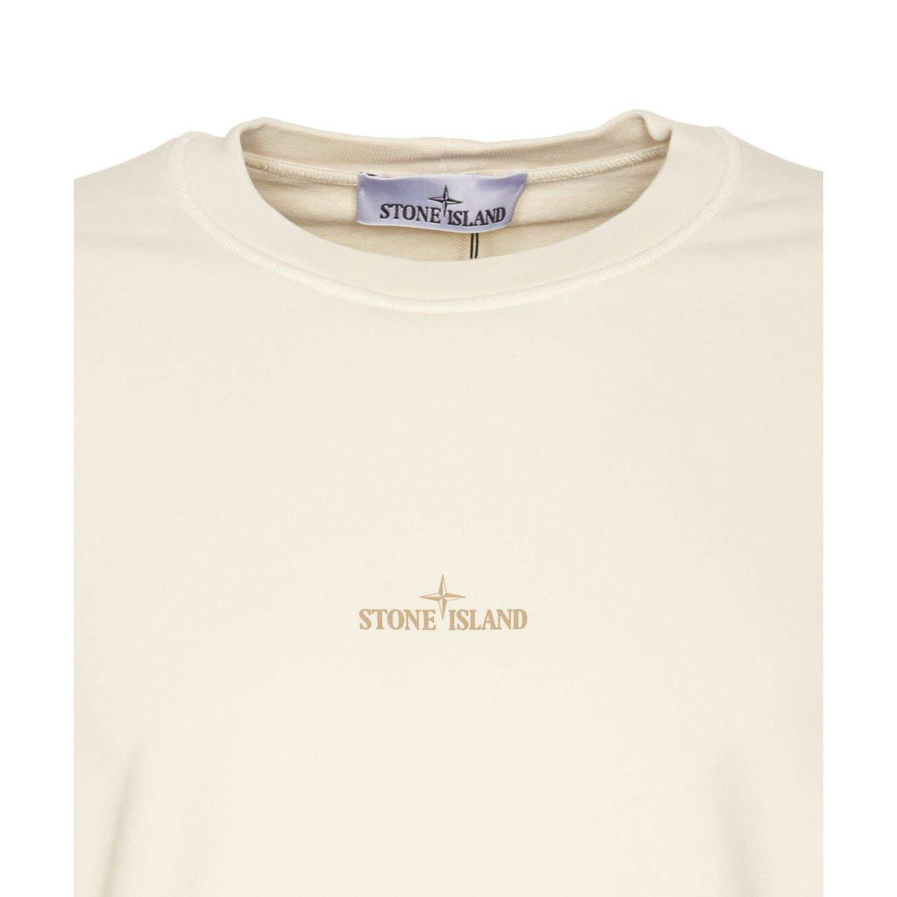 Stone Island Men Logo Sweatshirt - 4