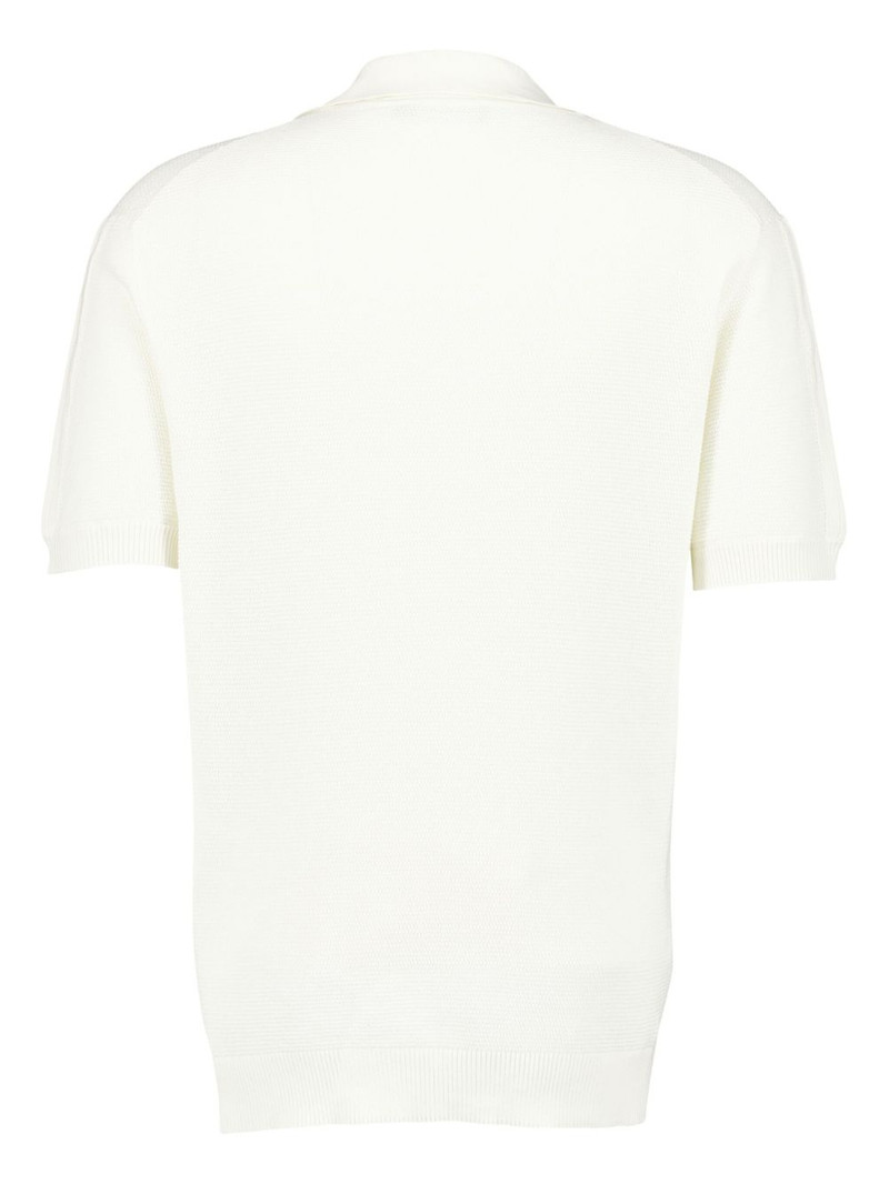 FRESCOBOL CARIOCA knitted polo shirt outlook