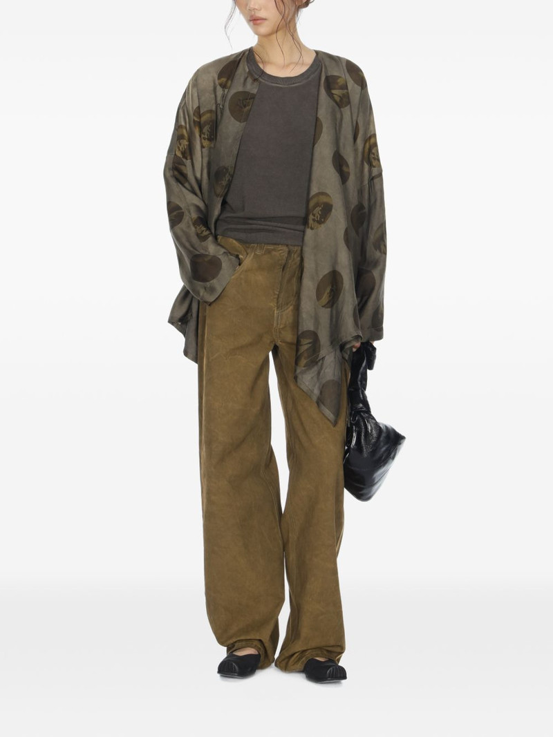 UMA WANG printed tanesha blouse outlook