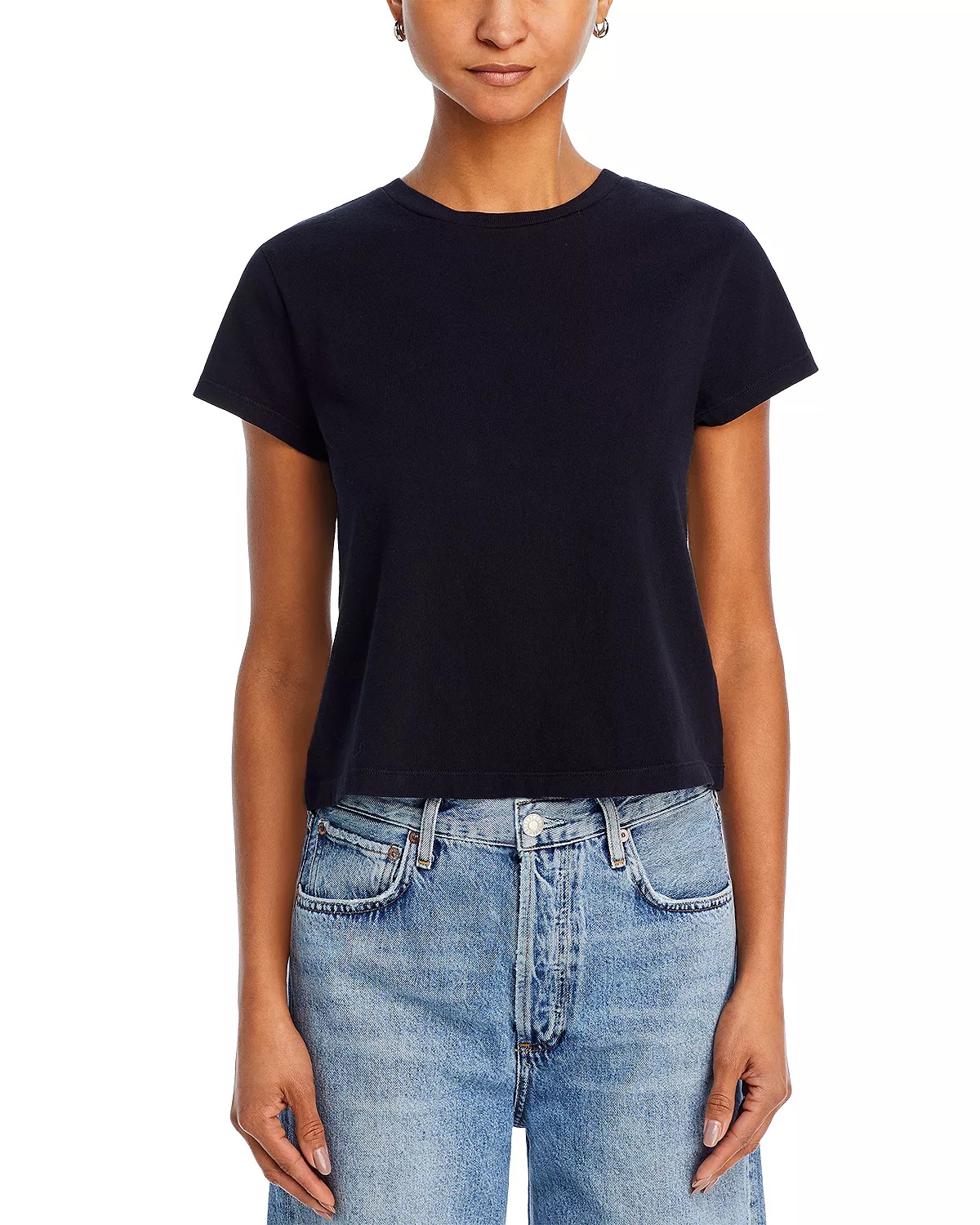 Adine Cotton Shrunken Tee - 12