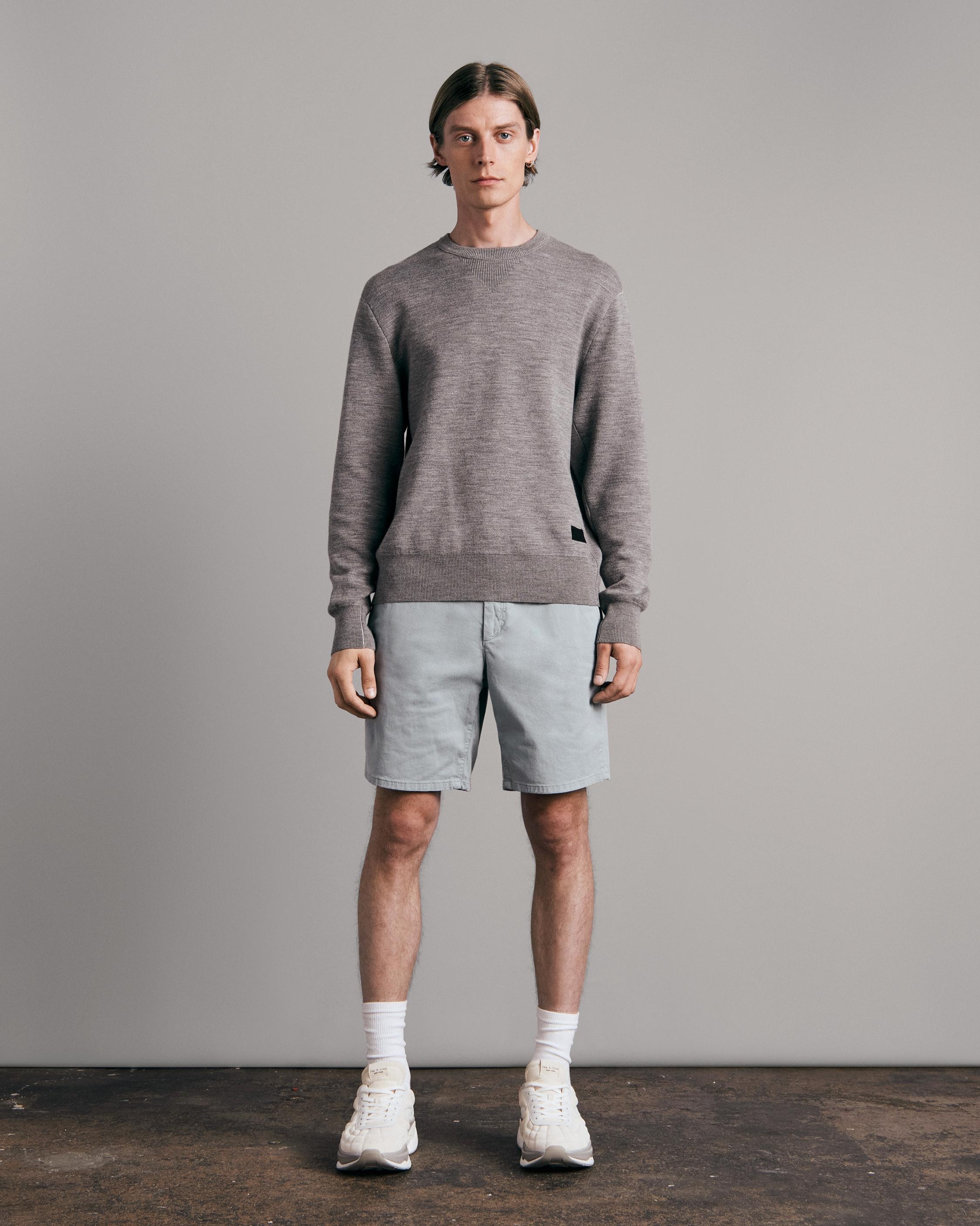 Perry Stretch Twill Cotton Short
Slim Fit Short - 2