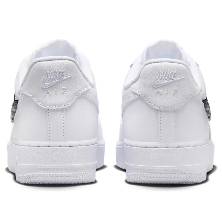 (WMNS) Nike Air Force 1 Low 'Liquid Metal Swoosh' IF1686-101 - 5