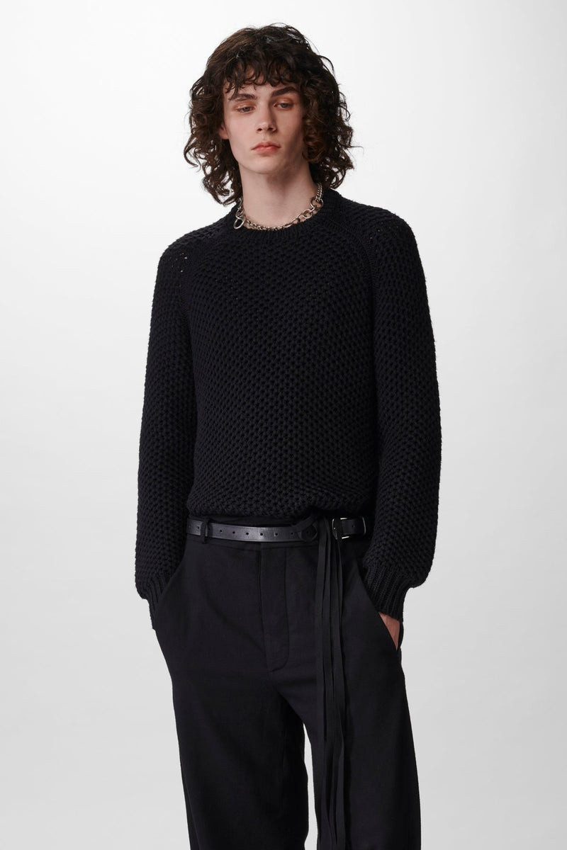 Eric Knitted Crewneck Jumper 1