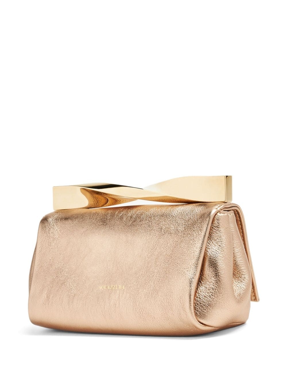 mini Twist leather clutch bag - 2