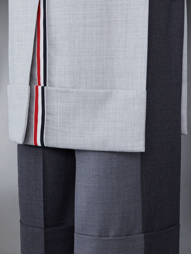 Fun-Mix Collage Super 120's Trouser and Skirt 5