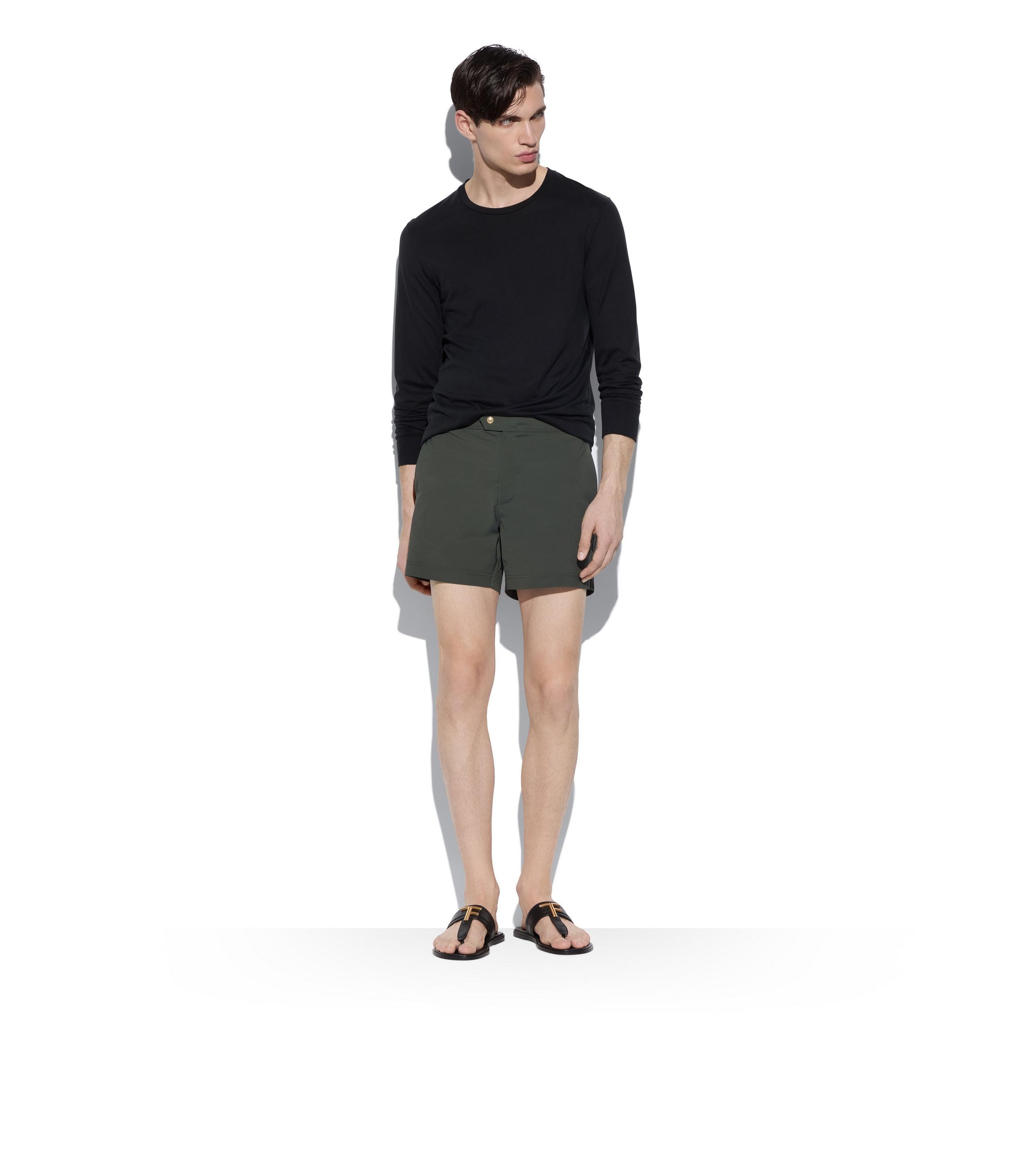 NYLON SWIM SHORT - 2