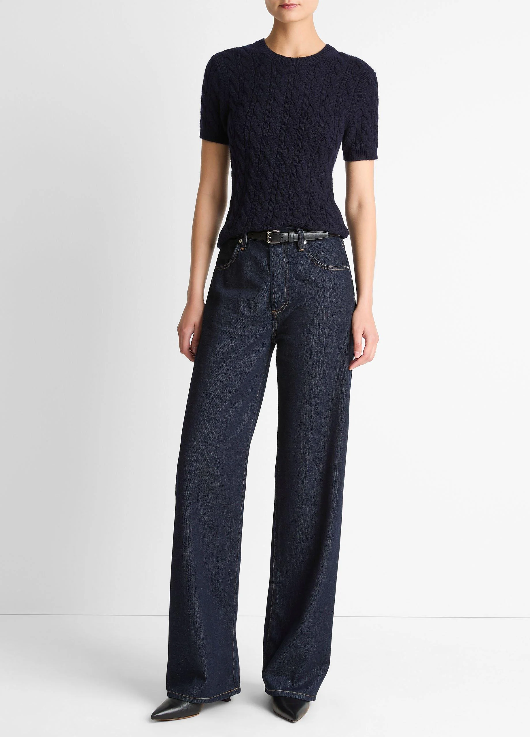 Citizens of Humanity Annina Straight-Leg Jean - 1