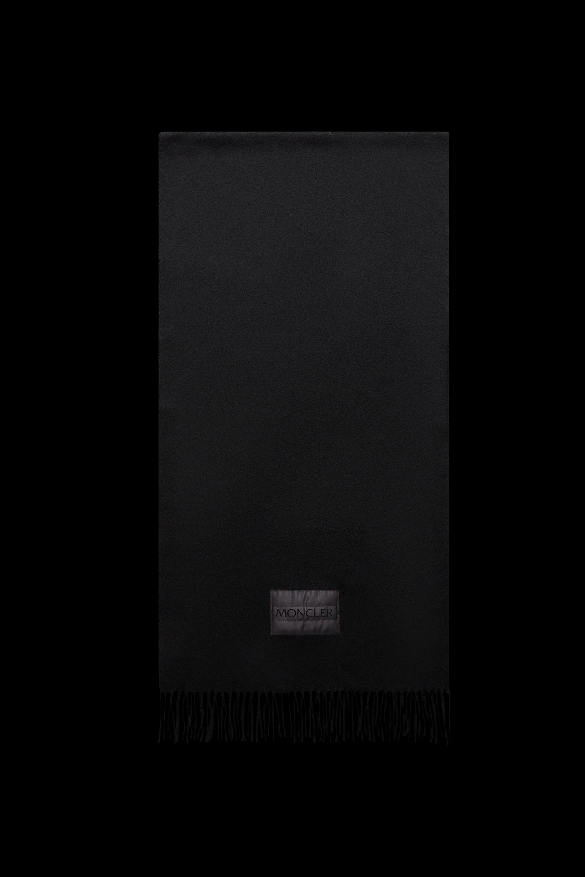 Logo Wool Scarf - 1