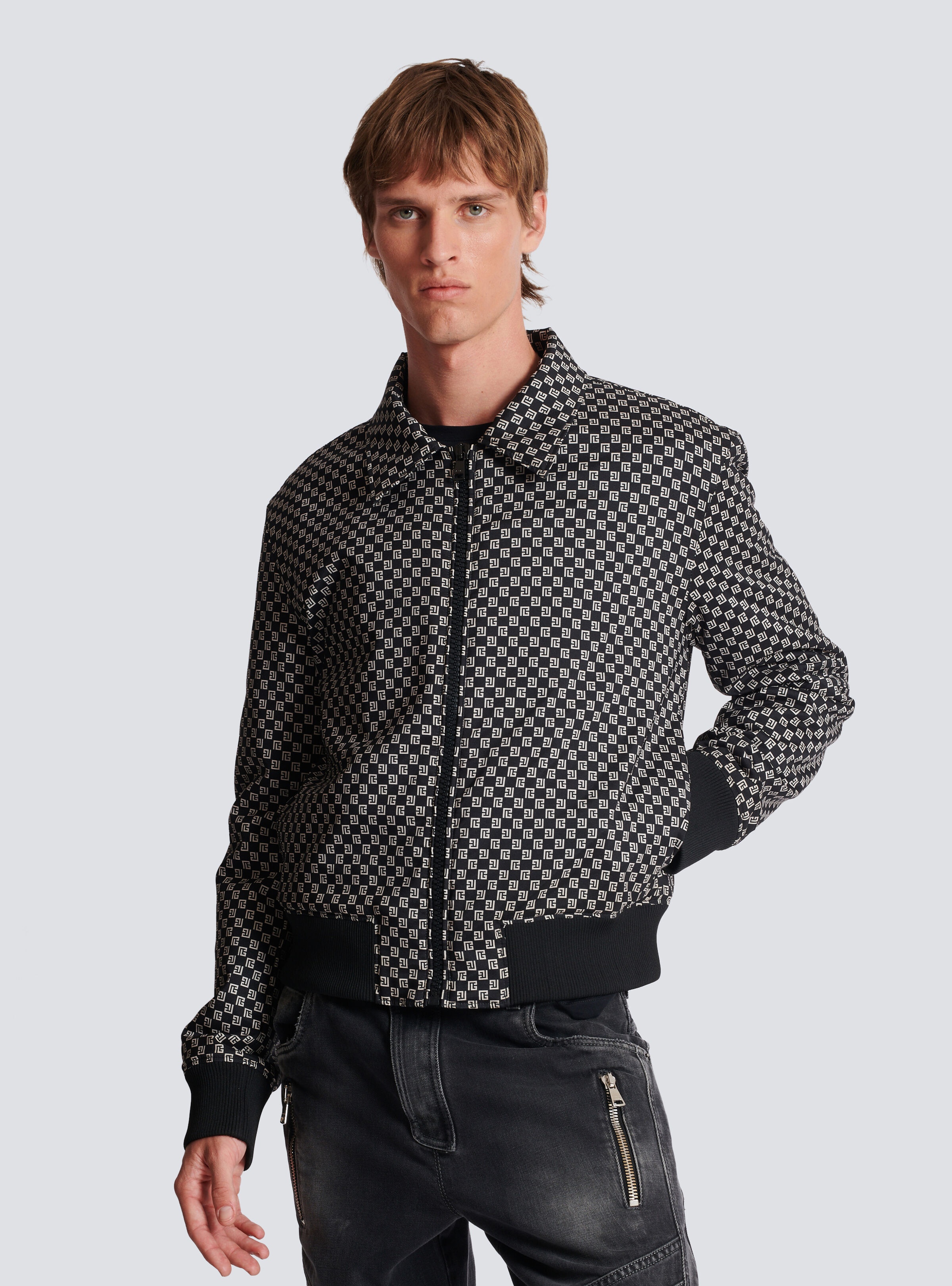Mini monogram bomber jacket - 6