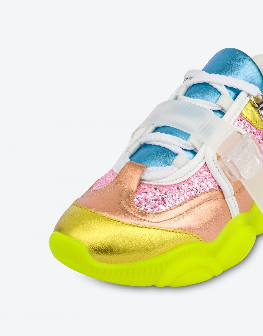 ROLLER SKATES TEDDY SHOES - 5