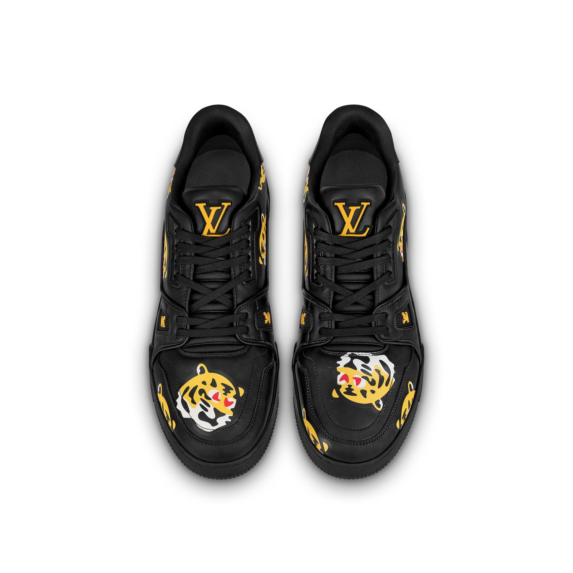 LV Trainer sneaker - 4