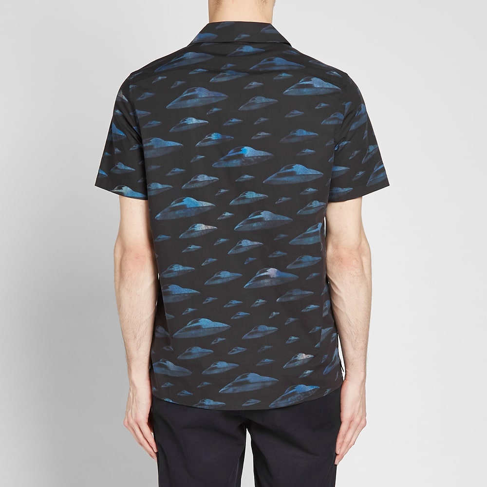 Paul Smith UFO Motel Print Vacation Shirt - 5