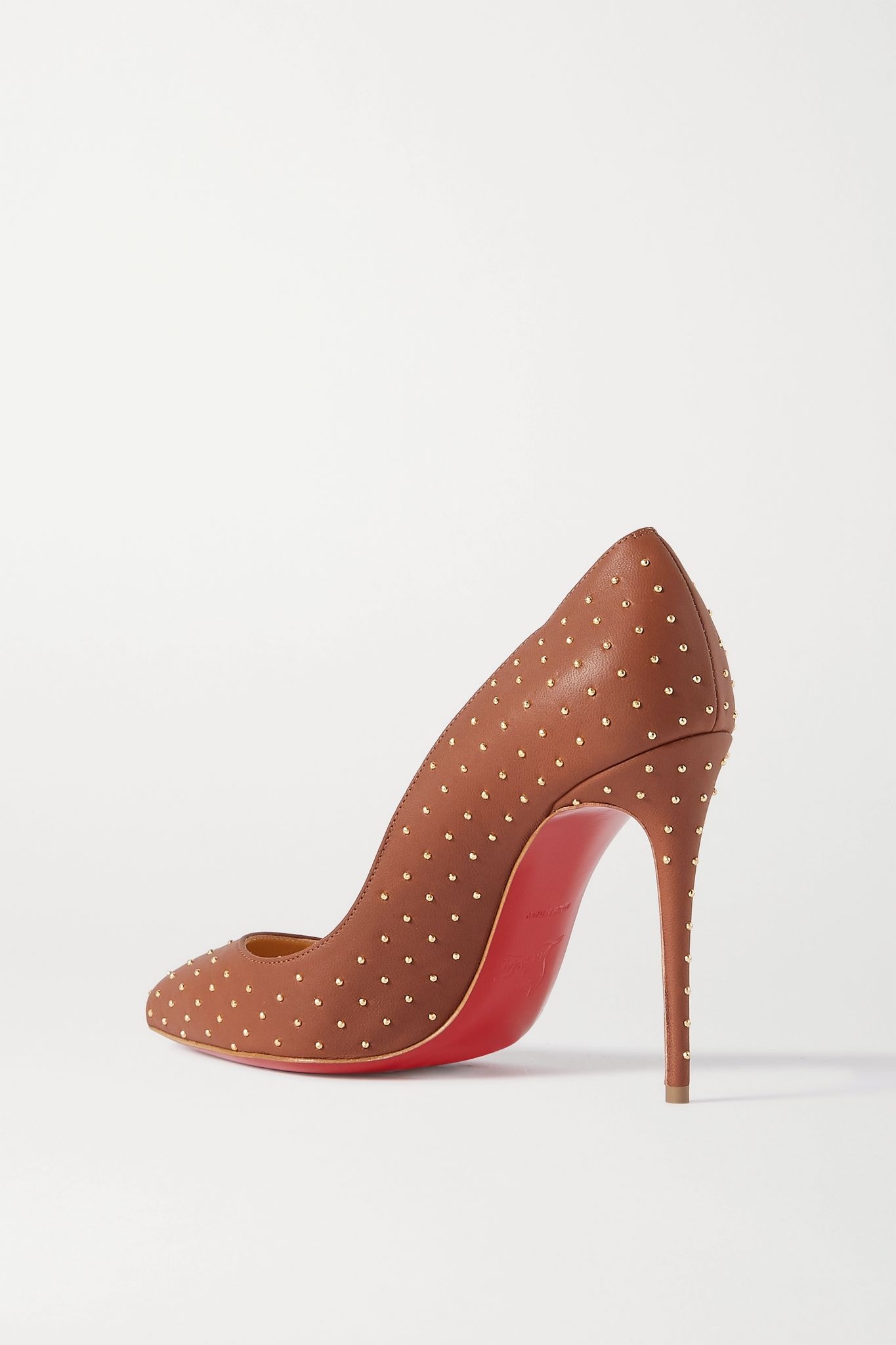 Pigalle Follies 100 studded leather pumps - 2