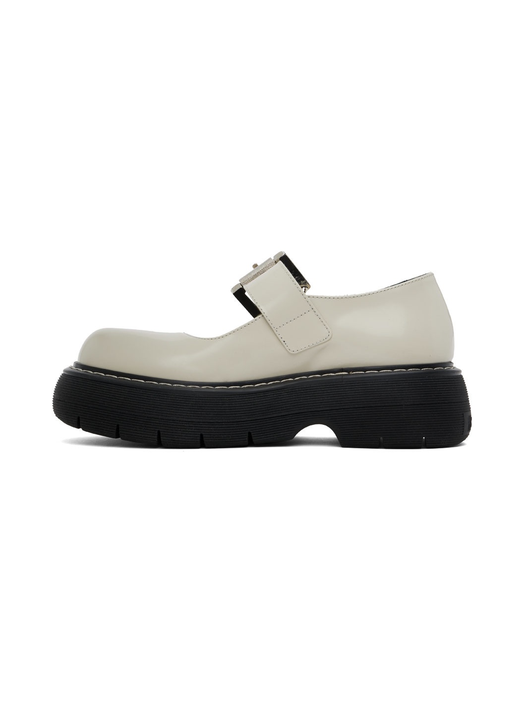 Off-White Chunky Mary-Jane Loafers - 3
