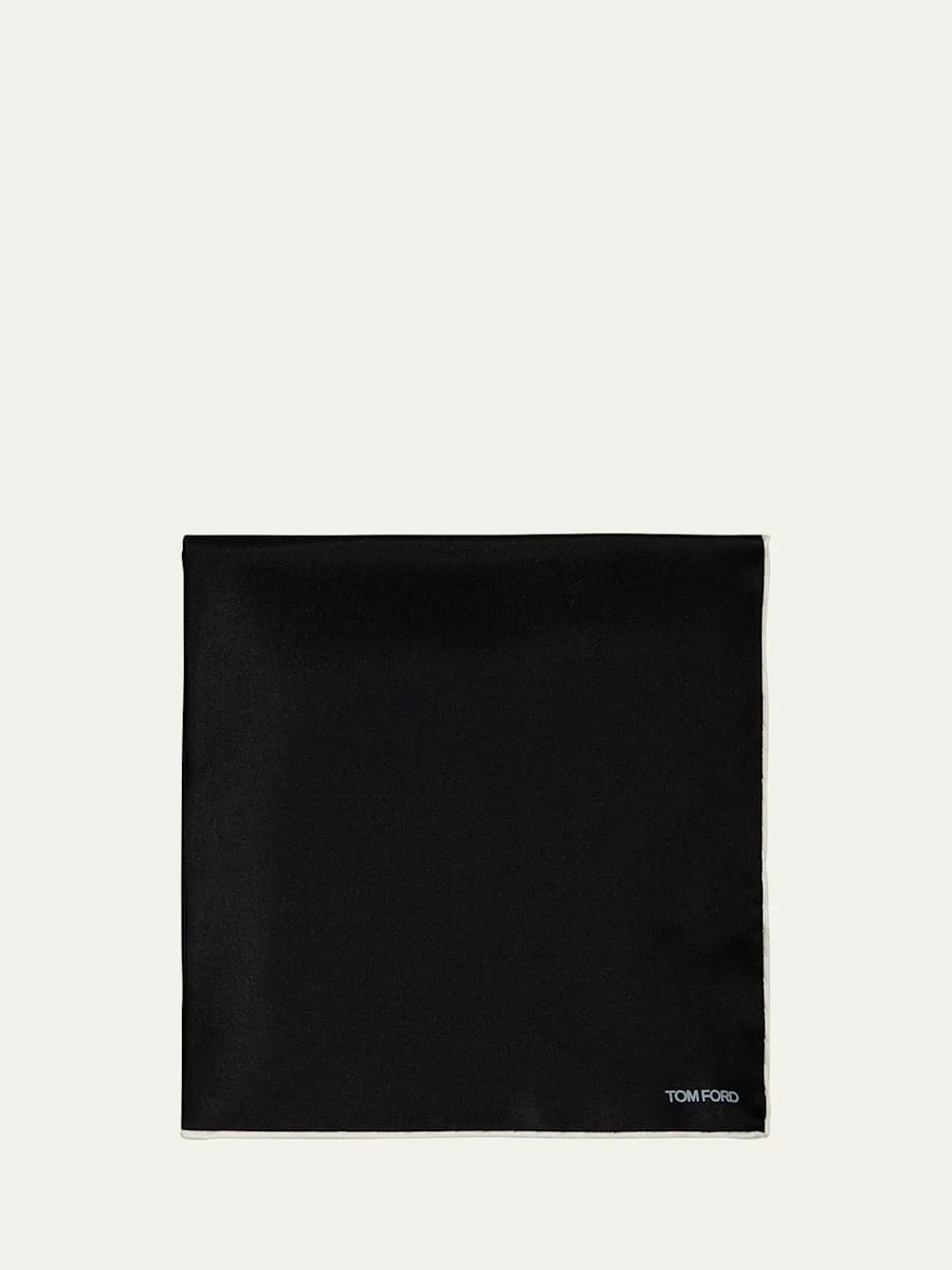 Men's Silk Pocket Square - 1